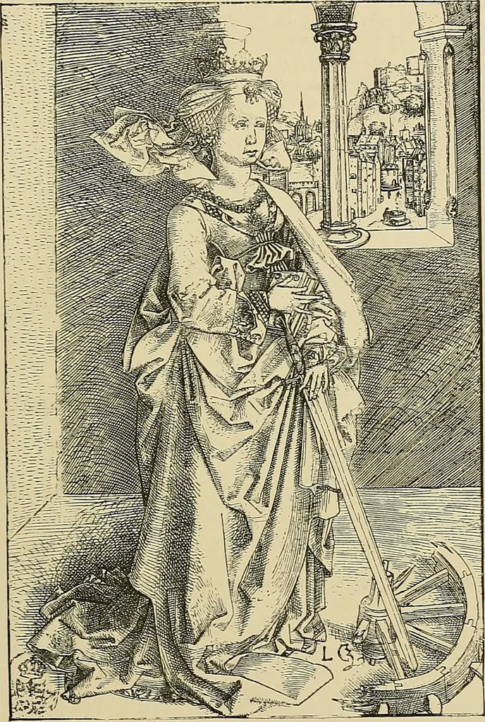 An illustration from Gazette des beaux-arts, 1859, leaf 192