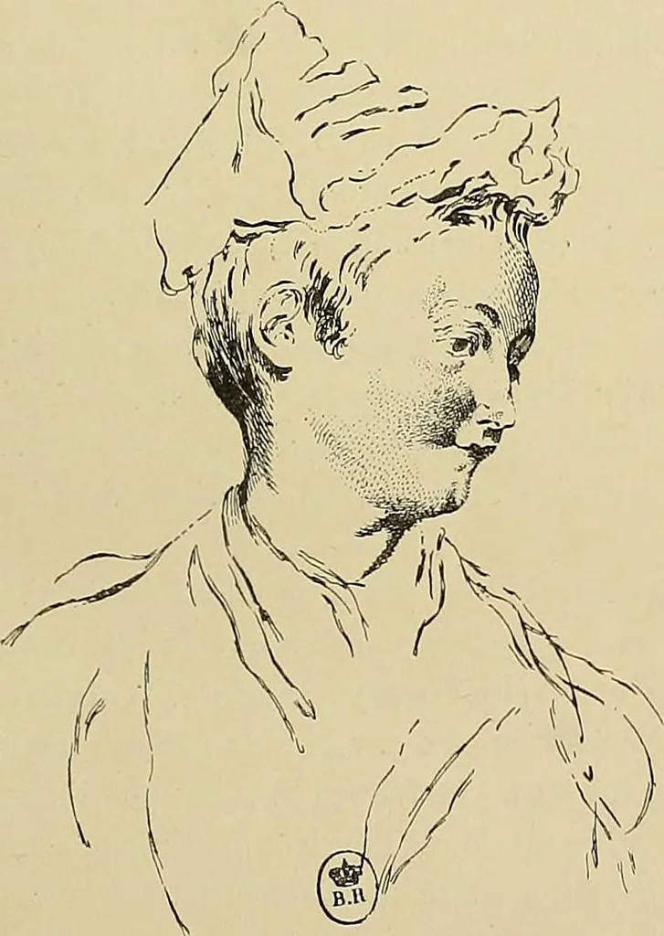 An illustration from Gazette des beaux-arts, 1859, leaf 196