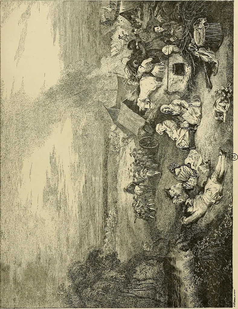 An illustration from Gazette des beaux-arts, 1859, leaf 204