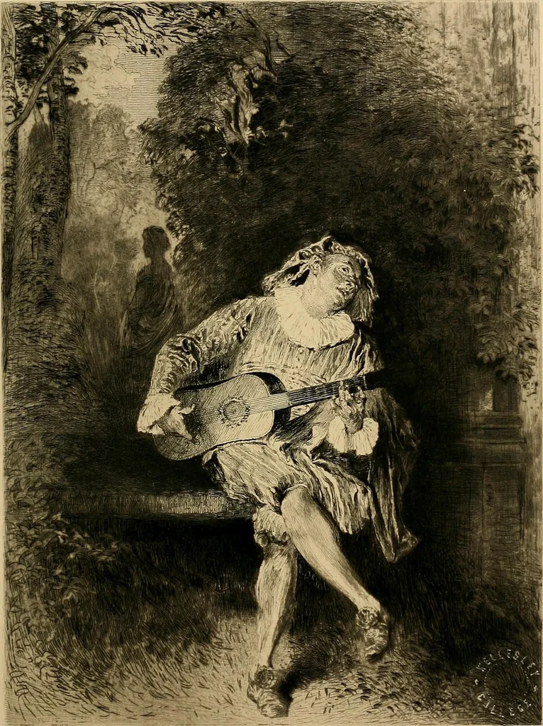 An illustration from Gazette des beaux-arts, 1859, leaf 210