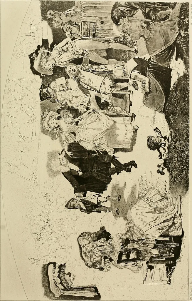 An illustration from Gazette des beaux-arts, 1859, leaf 228