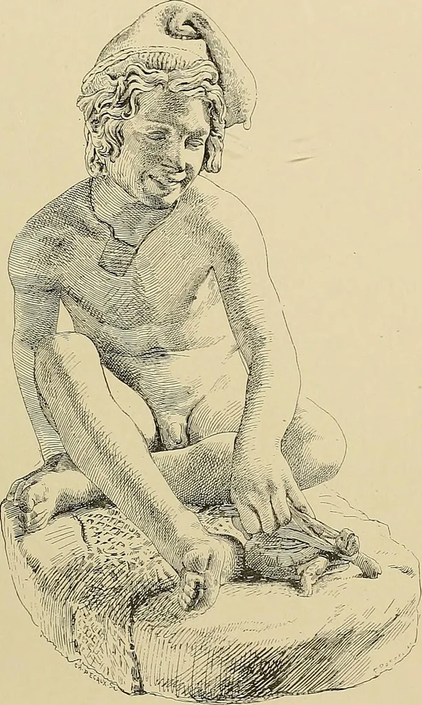 An illustration from Gazette des beaux-arts, 1859, leaf 248