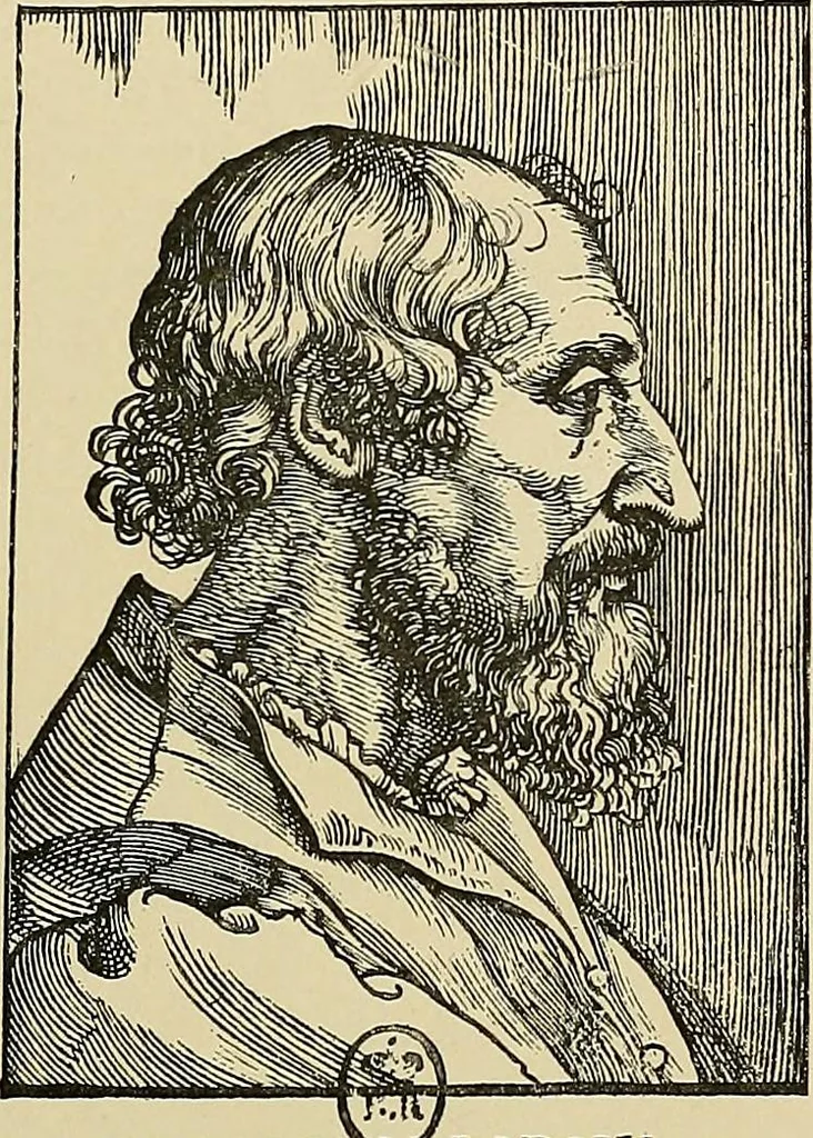 An illustration from Gazette des beaux-arts, 1859, leaf 266