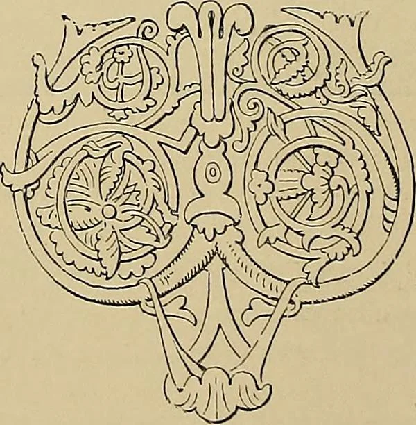 An illustration from Gazette des beaux-arts, 1859, leaf 269