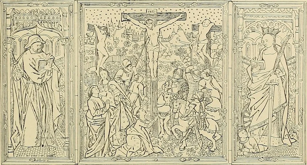 An illustration from Gazette des beaux-arts, 1859, leaf 270