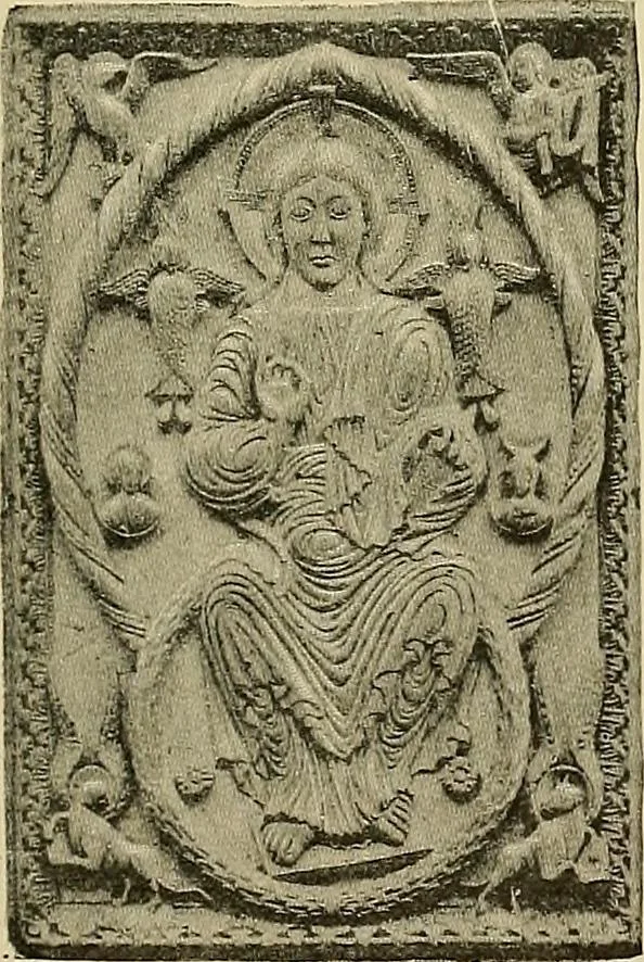 An illustration from Gazette des beaux-arts, 1859, leaf 270