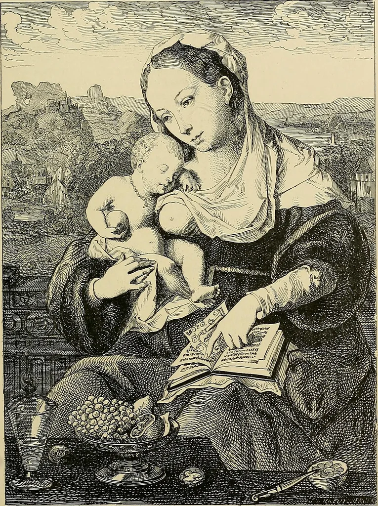 An illustration from Gazette des beaux-arts, 1859, leaf 276