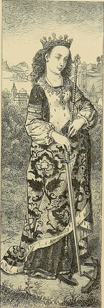An illustration from Gazette des beaux-arts, 1859, leaf 280