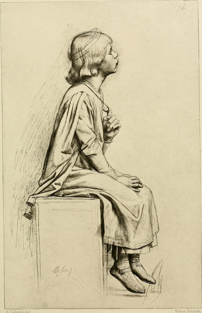 An illustration from Gazette des beaux-arts, 1859, leaf 298