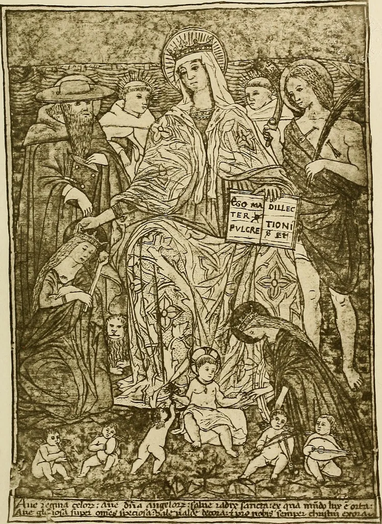 An illustration from Gazette des beaux-arts, 1859, leaf 316