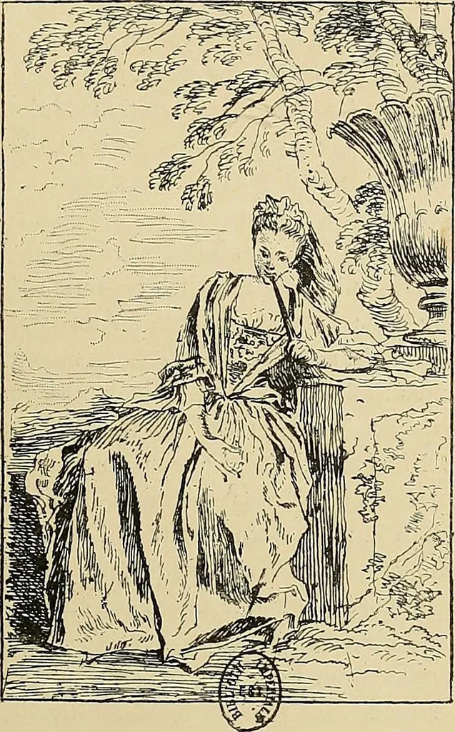 An illustration from Gazette des beaux-arts, 1859, leaf 32