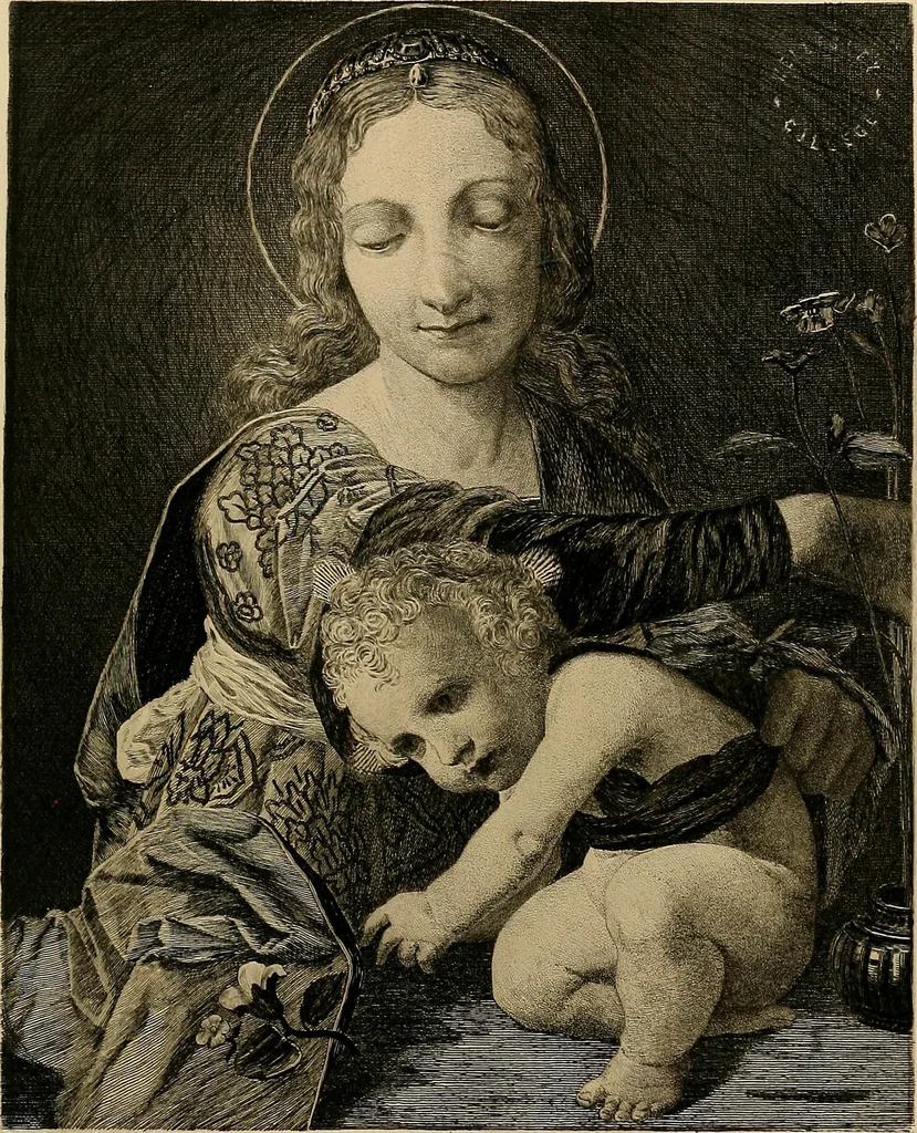 An illustration from Gazette des beaux-arts, 1859, leaf 338
