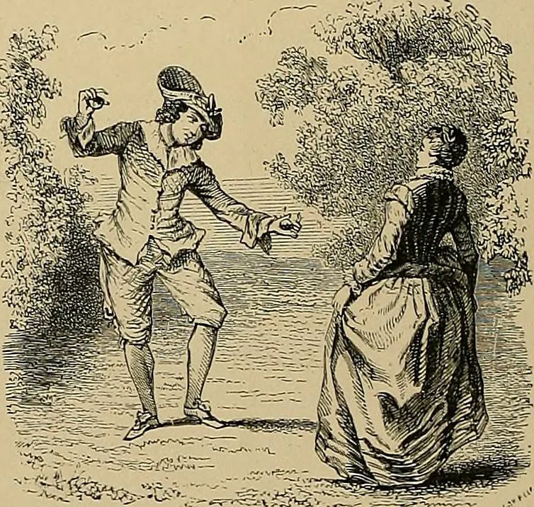 An illustration from Gazette des beaux-arts, 1859, leaf 35