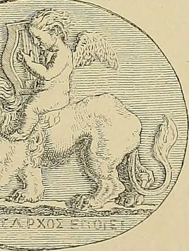 An illustration from Gazette des beaux-arts, 1859, leaf 350