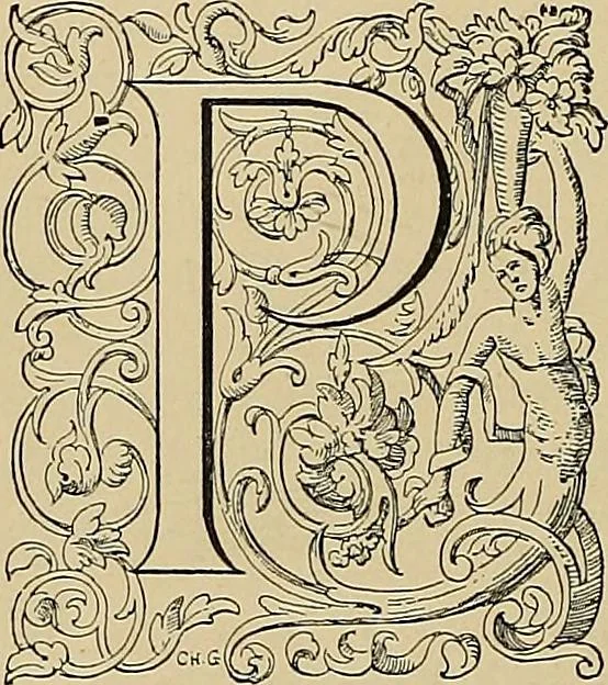 An illustration from Gazette des beaux-arts, 1859, leaf 351