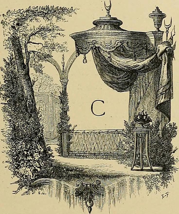 An illustration from Gazette des beaux-arts, 1859, leaf 36