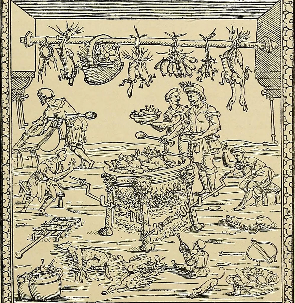 An illustration from Gazette des beaux-arts, 1859, leaf 372