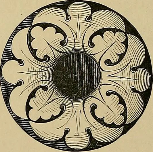 An illustration from Gazette des beaux-arts, 1859, leaf 383