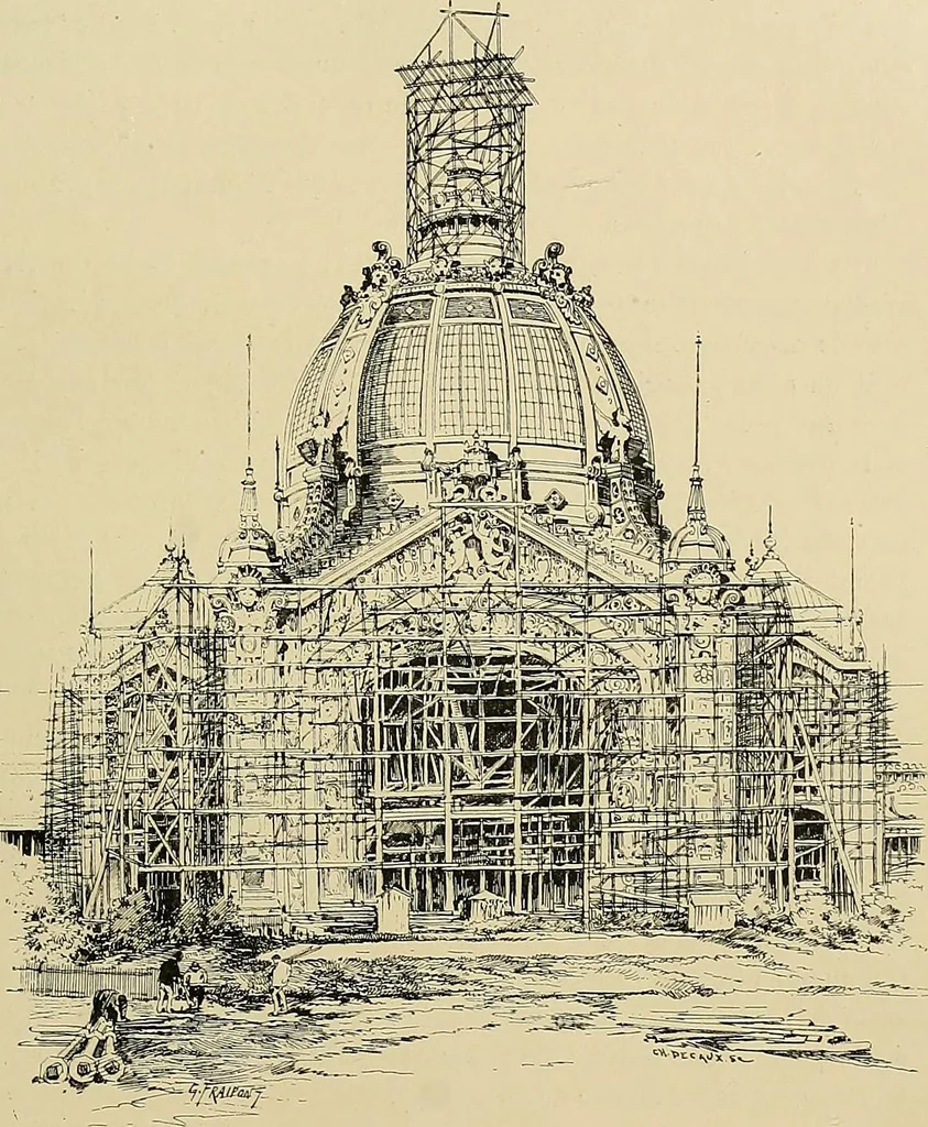 An illustration from Gazette des beaux-arts, 1859, leaf 388