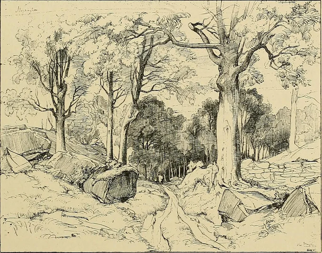 An illustration from Gazette des beaux-arts, 1859, leaf 392