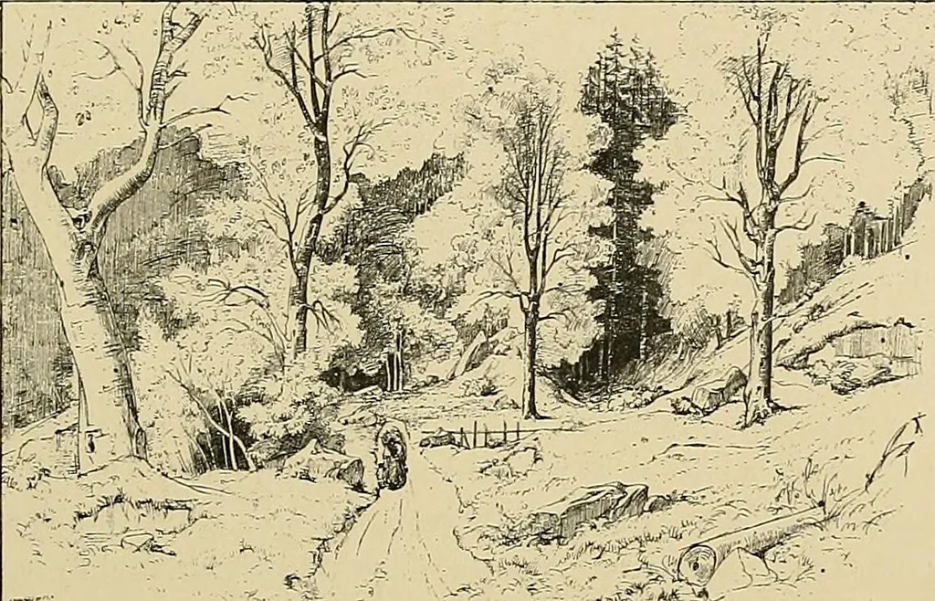 An illustration from Gazette des beaux-arts, 1859, leaf 400