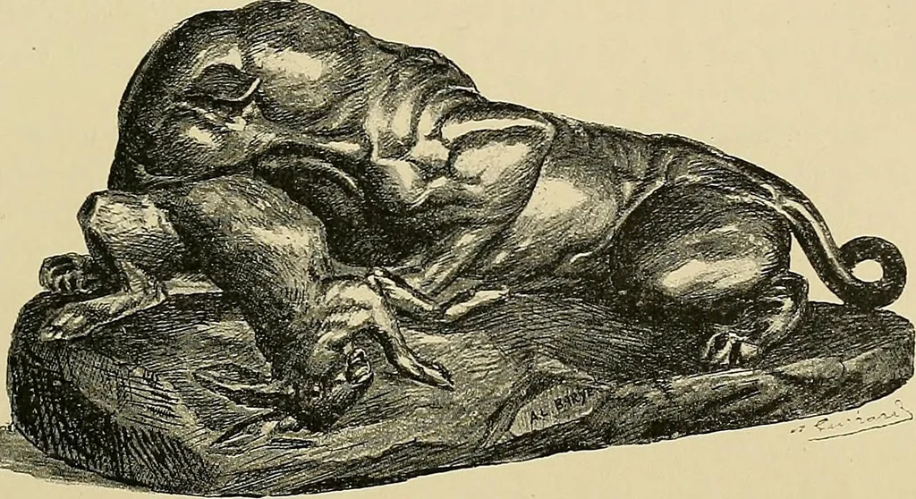 An illustration from Gazette des beaux-arts, 1859, leaf 412