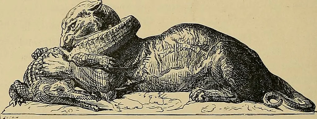An illustration from Gazette des beaux-arts, 1859, leaf 415