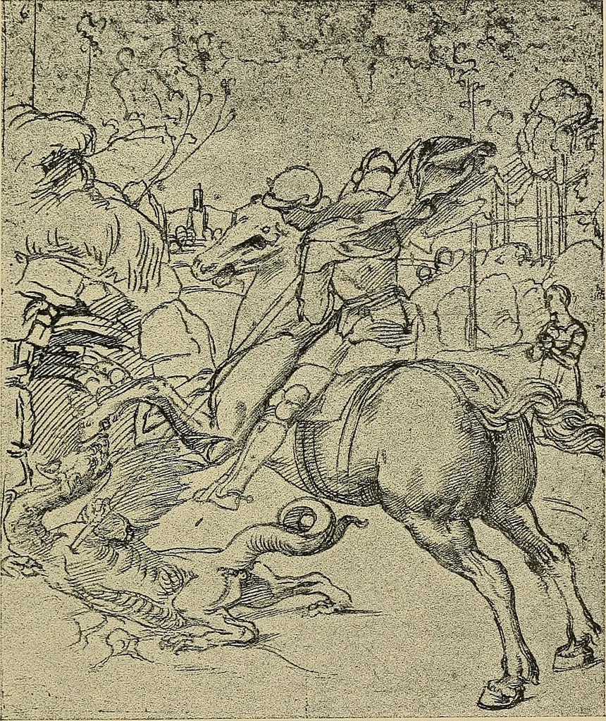 An illustration from Gazette des beaux-arts, 1859, leaf 422