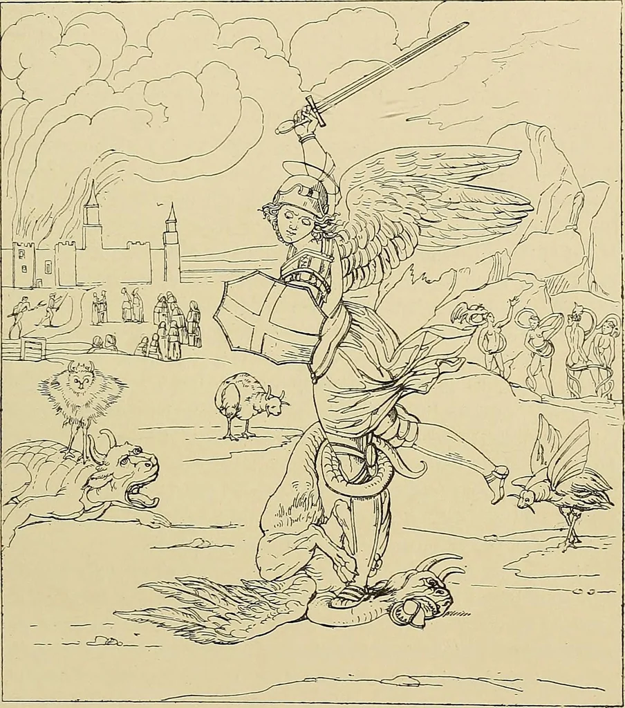 An illustration from Gazette des beaux-arts, 1859, leaf 426