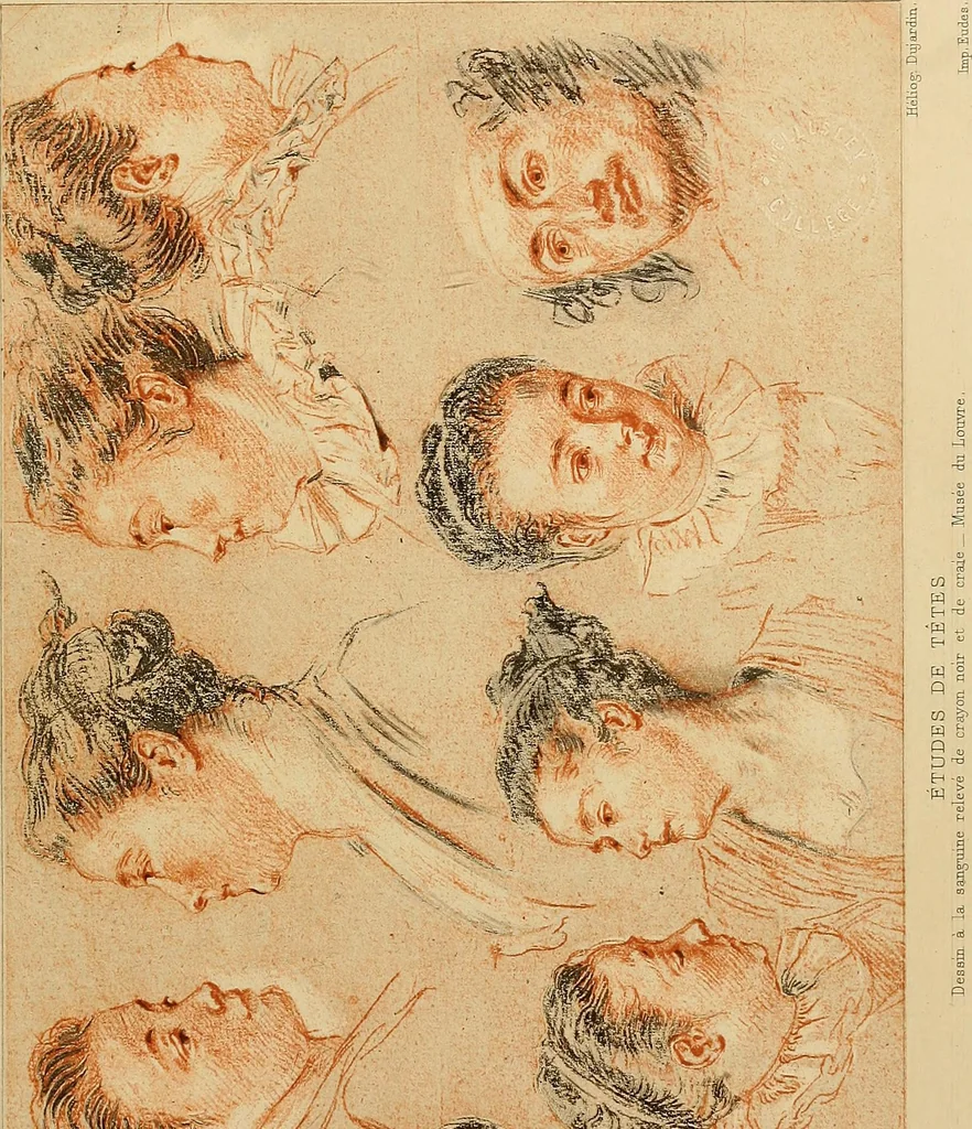 An illustration from Gazette des beaux-arts, 1859, leaf 436