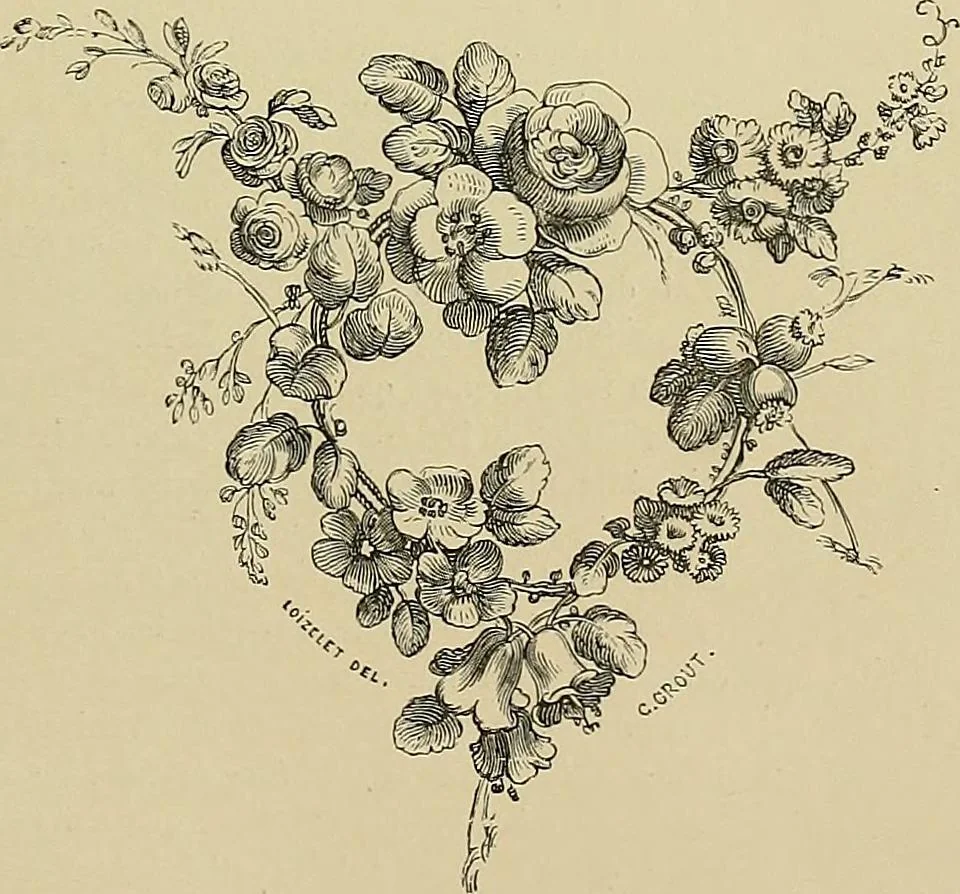 An illustration from Gazette des beaux-arts, 1859, leaf 462