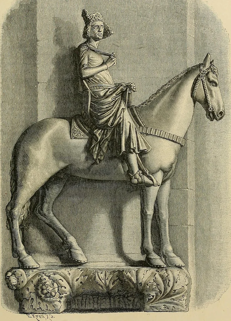 An illustration from Gazette des beaux-arts, 1859, leaf 464