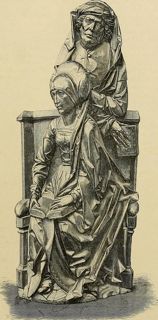 An illustration from Gazette des beaux-arts, 1859, leaf 468