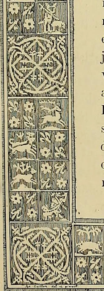 An illustration from Gazette des beaux-arts, 1859, leaf 476