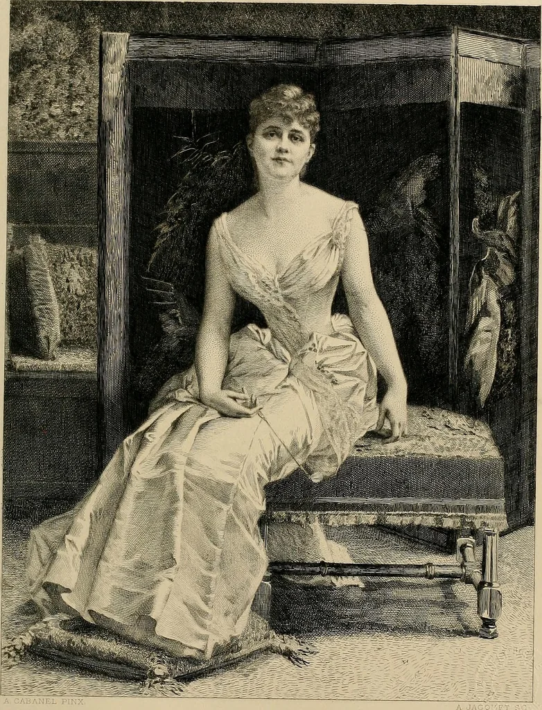 An illustration from Gazette des beaux-arts, 1859, leaf 482