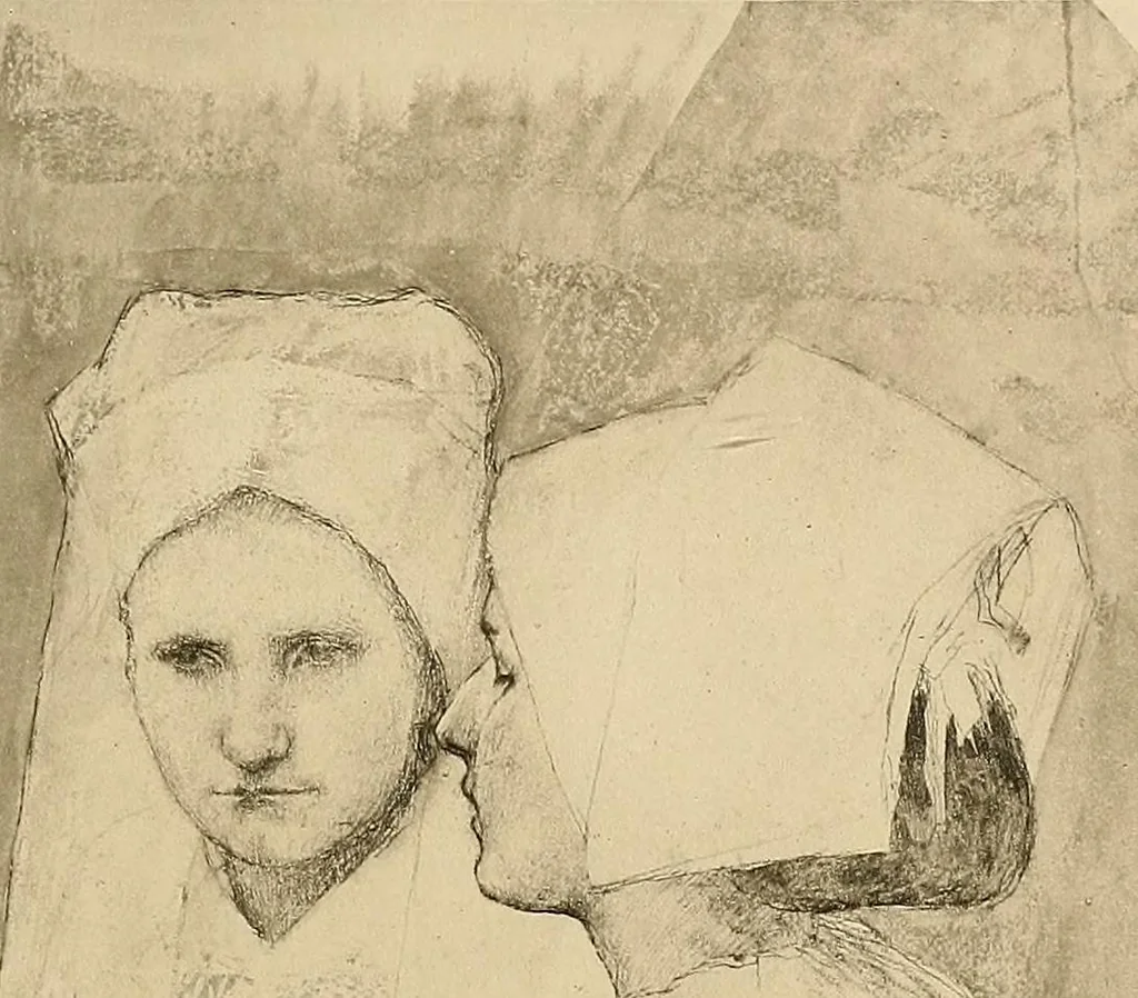 An illustration from Gazette des beaux-arts, 1859, leaf 488