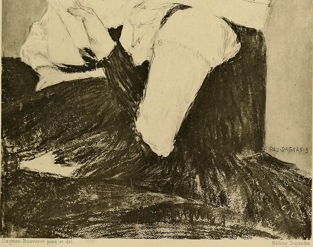 An illustration from Gazette des beaux-arts, 1859, leaf 488