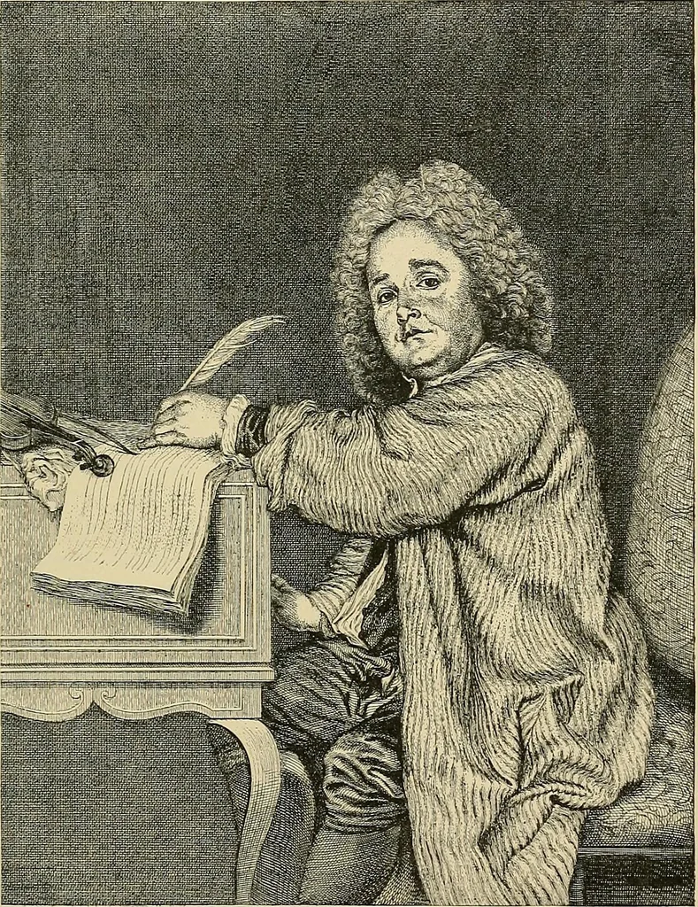 An illustration from Gazette des beaux-arts, 1859, leaf 500
