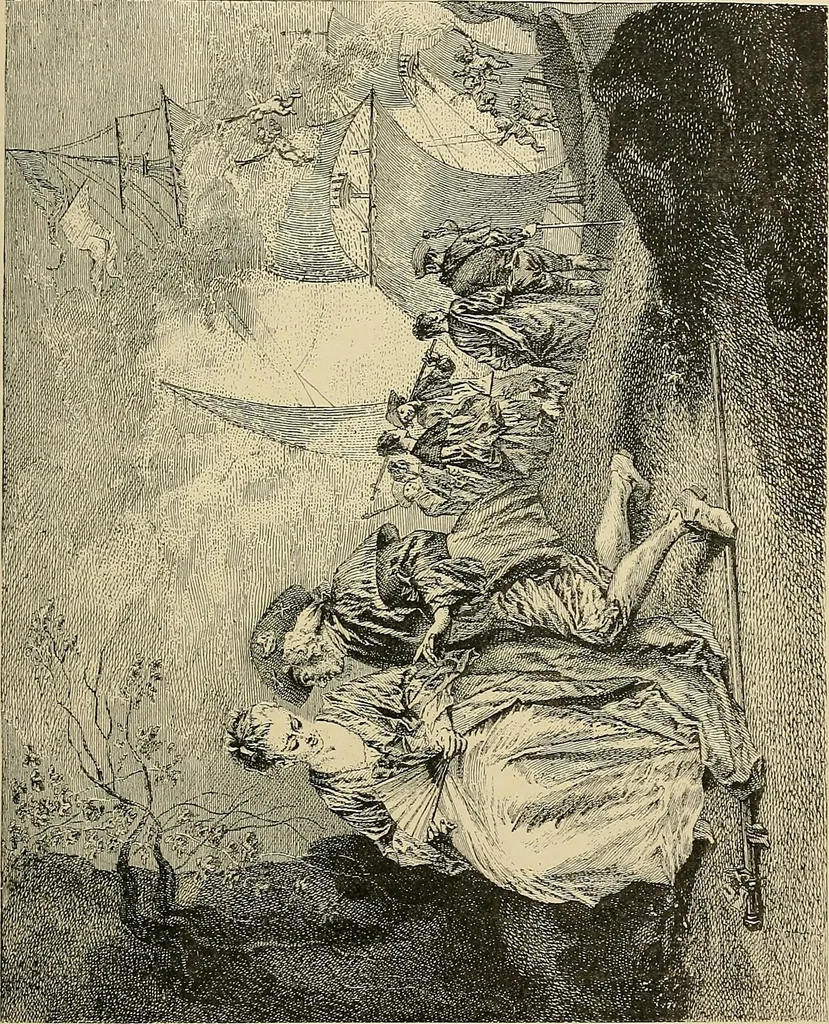 An illustration from Gazette des beaux-arts, 1859, leaf 508