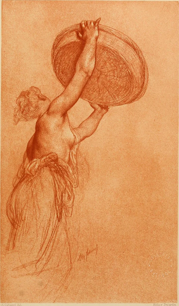 An illustration from Gazette des beaux-arts, 1859, leaf 526