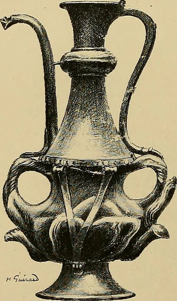 An illustration from Gazette des beaux-arts, 1859, leaf 53