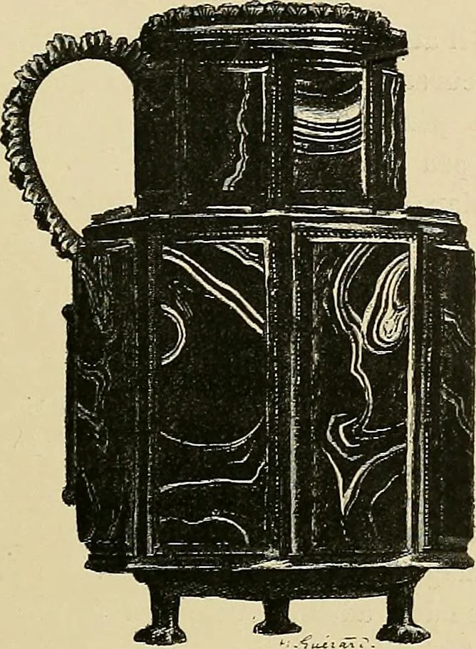 An illustration from Gazette des beaux-arts, 1859, leaf 56