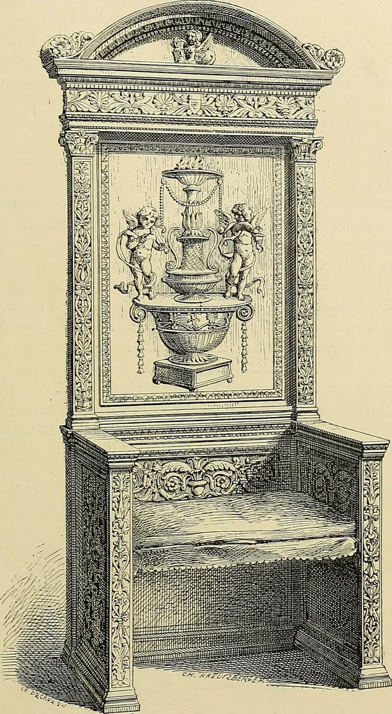 An illustration from Gazette des beaux-arts, 1859, leaf 60