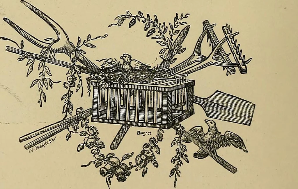 An illustration from Gazette des beaux-arts, 1859, leaf 61