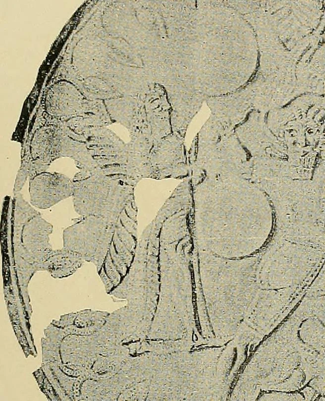 An illustration from Gazette des beaux-arts, 1859, leaf 72