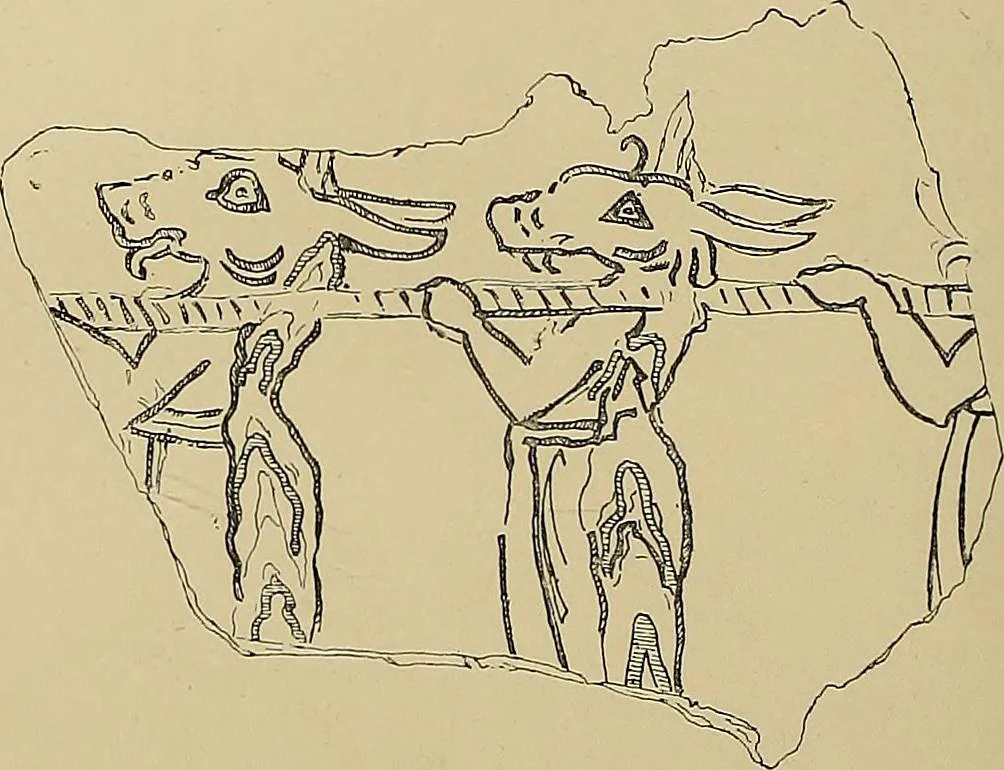 An illustration from Gazette des beaux-arts, 1859, leaf 73