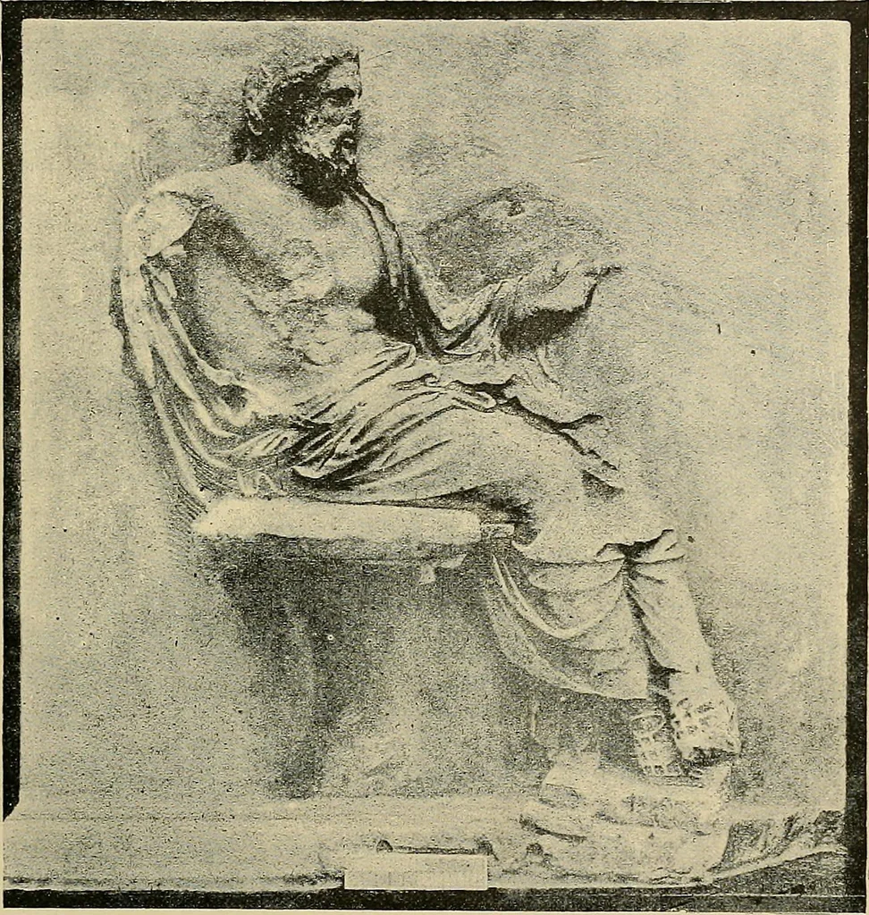 An illustration from Gazette des beaux-arts, 1859, leaf 76