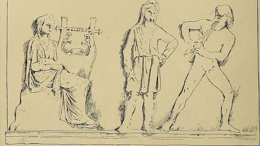 An illustration from Gazette des beaux-arts, 1859, leaf 77