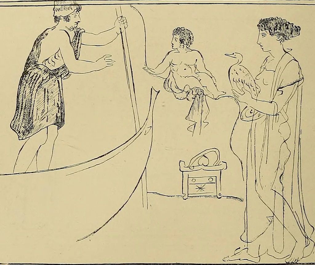 An illustration from Gazette des beaux-arts, 1859, leaf 81