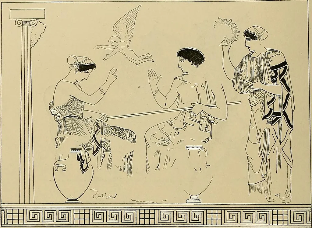 An illustration from Gazette des beaux-arts, 1859, leaf 85